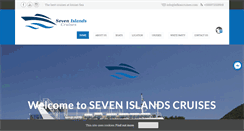 Desktop Screenshot of lefkascruises.com